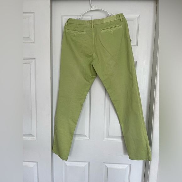 Etro Green Chinos with Straight Leg and Relaxed Fit Euro Size 48 US Size 12 - Picture 12 of 17